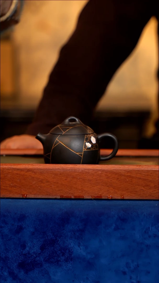 紫砂 宜兴紫砂 CJY 冰梅 东星权