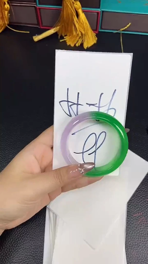 未镶嵌手镯石英质玉时尚美人镯55-56