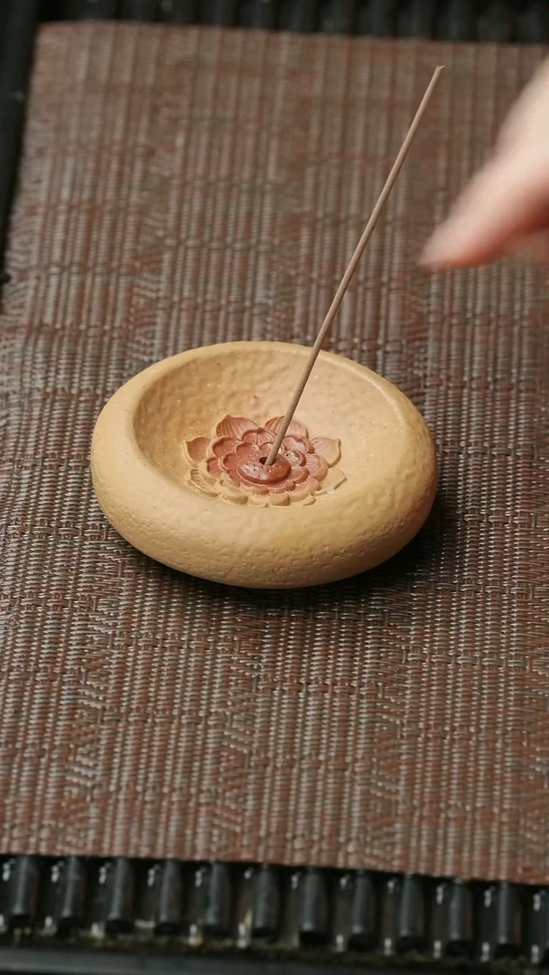 【闪购商品】紫砂茶壶茶宠-莲花香插