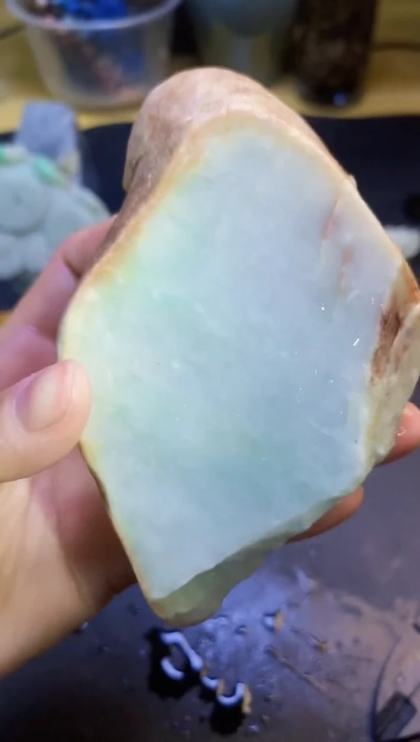 翡翠未镶嵌颈饰天然翡翠091