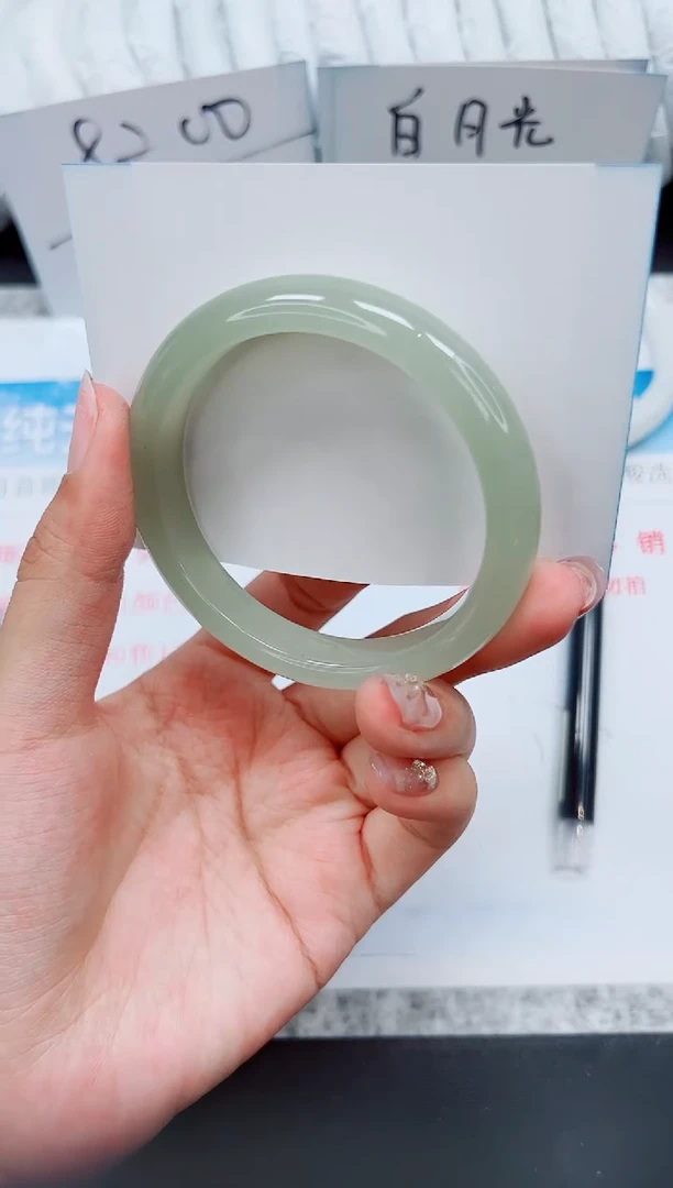 石英质玉手镯未镶嵌D212-56