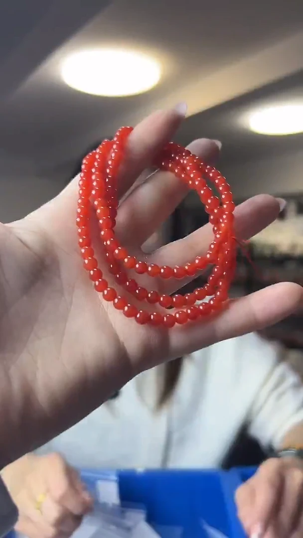 未镶嵌·南红玛瑙（多样性发一件）