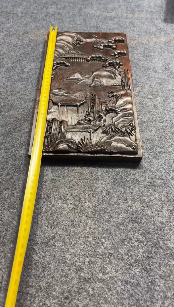 【闪购商品】花梨木类拆件雕刻板 以直播间截图为准D214