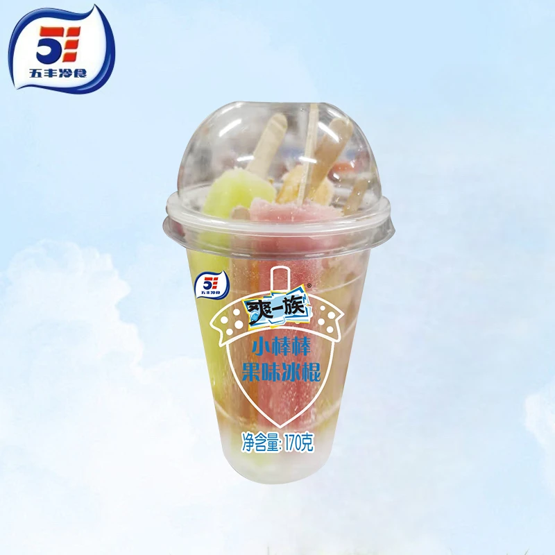 爽一族小棒棒果味冰棍冰淇淋