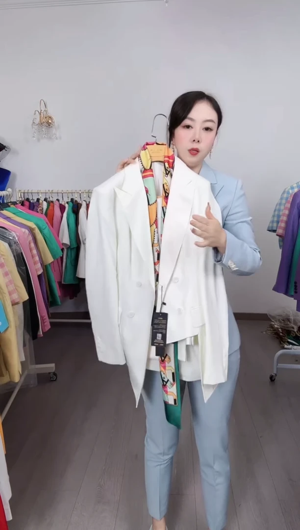 2XL码九分裤套装（默认微瑕、不退不换）