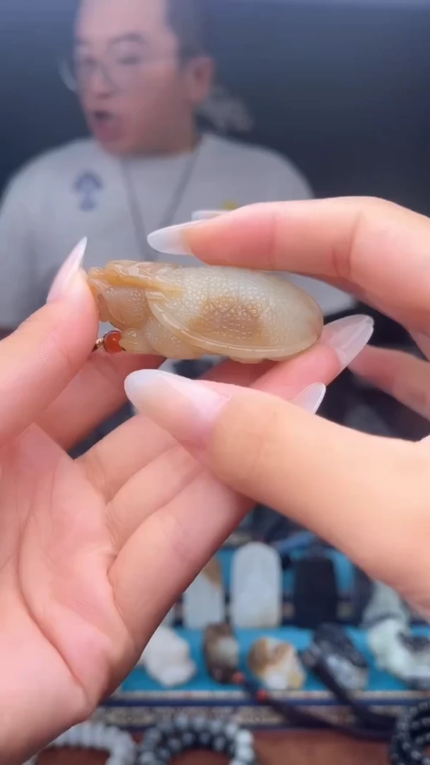 未镶嵌和田玉挂件1
