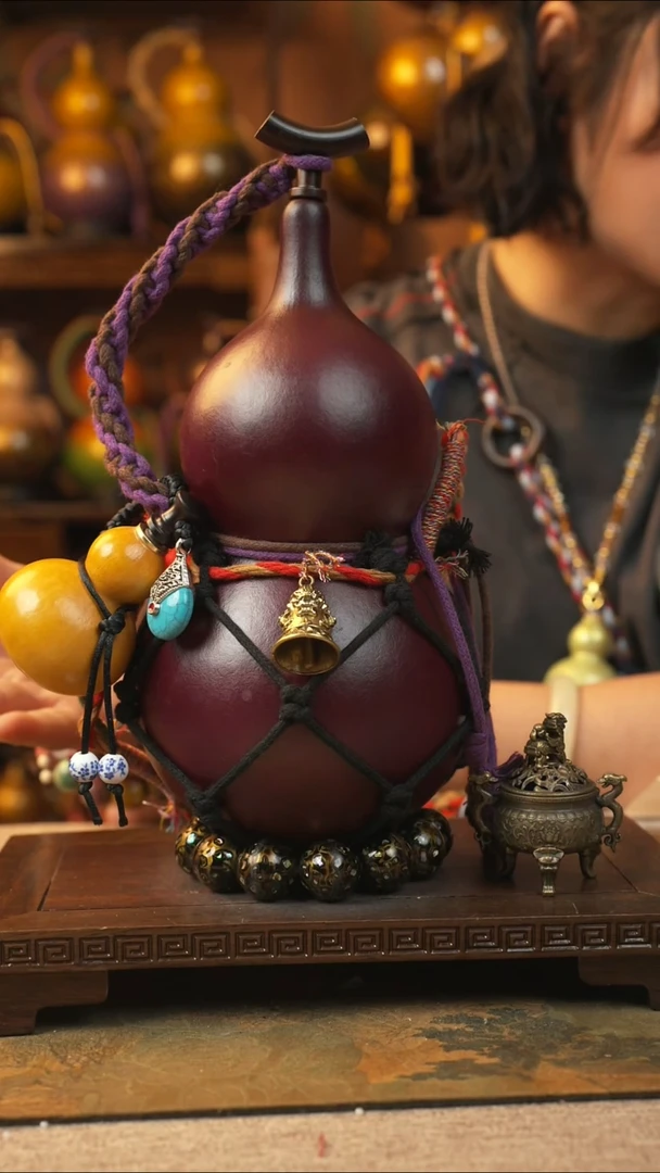 413大漆一物一拍记葫堂出品【不带手串】