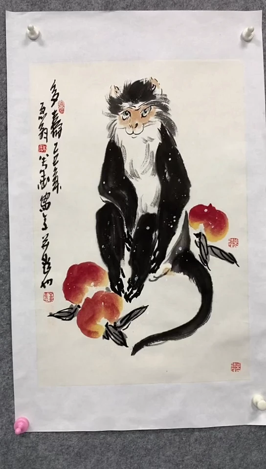 国画李瑞卿老师国画