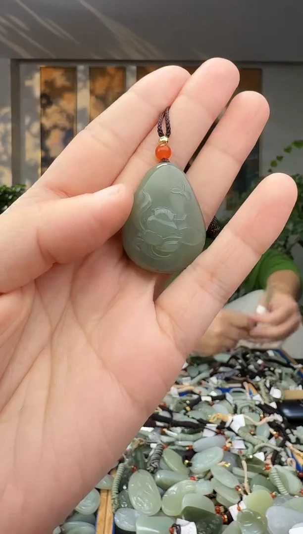 未镶嵌和田玉挂件拍一发一多样性发货
