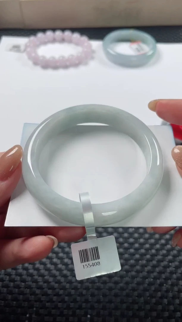 未镶嵌手镯翡翠基地发货H 4639  57+