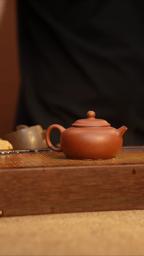 茶壶紫砂元舟自营「汤包」原矿紫砂