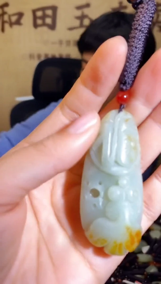 颈饰未镶嵌和田玉0