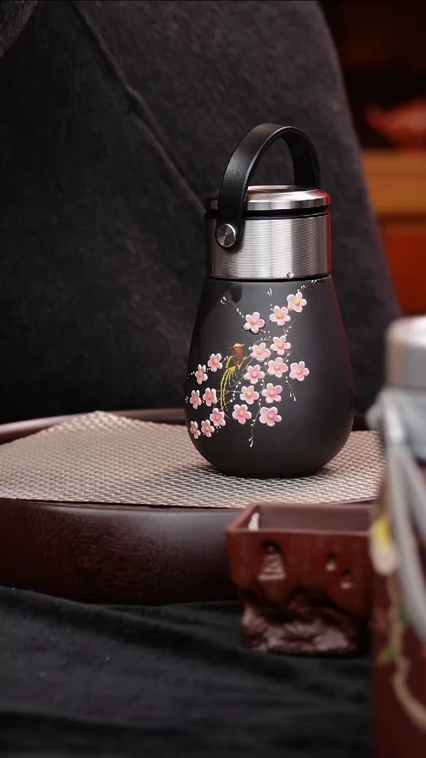 茶壶紫砂宜兴紫砂随行杯