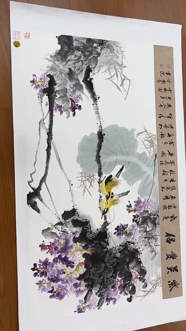 国画李雪傲-书法/绘画10