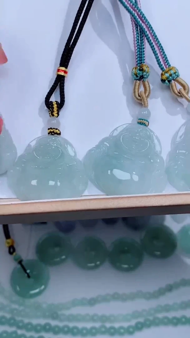 翡翠未镶嵌颈饰吊坠团购多样性发一件