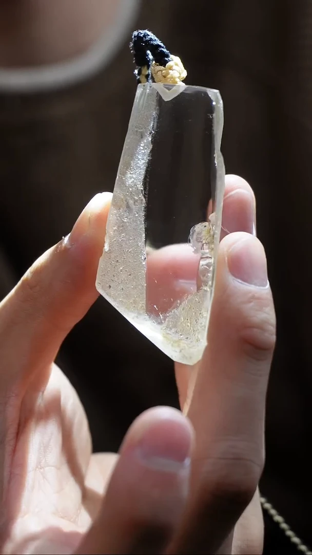 吊坠(赠链)未镶嵌水晶水晶