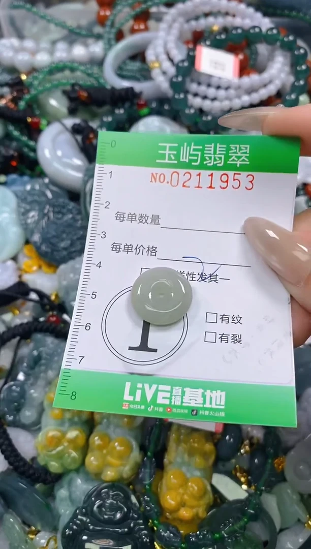 颈饰未镶嵌翡翠闪购0211953