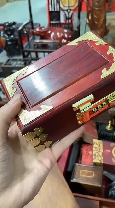 【闪购商品】中号密码款首饰盒///////