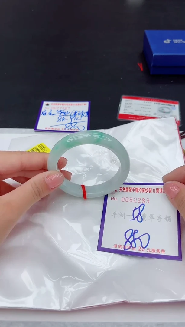未镶嵌手镯翡翠1
