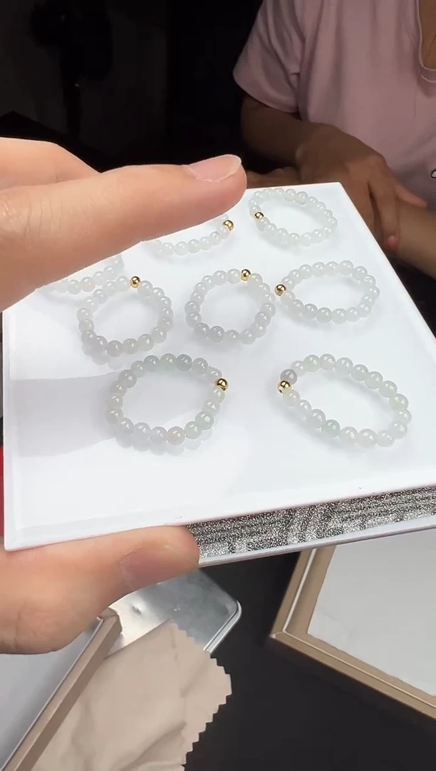 翡翠戒圈银S925镶嵌W6150-多样性发一件-3mm