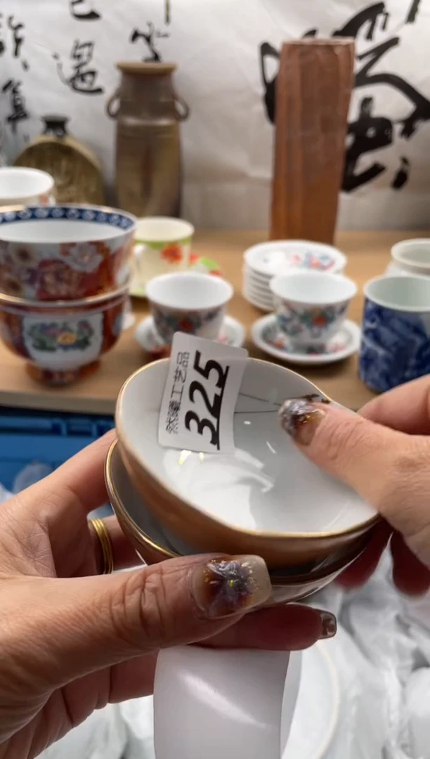 【闪购商品】瓷片325然曦海外工艺品18包邮