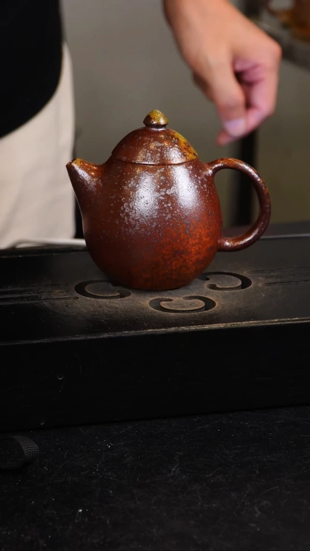 茶壶紫砂宜興紫砂壺柴燒