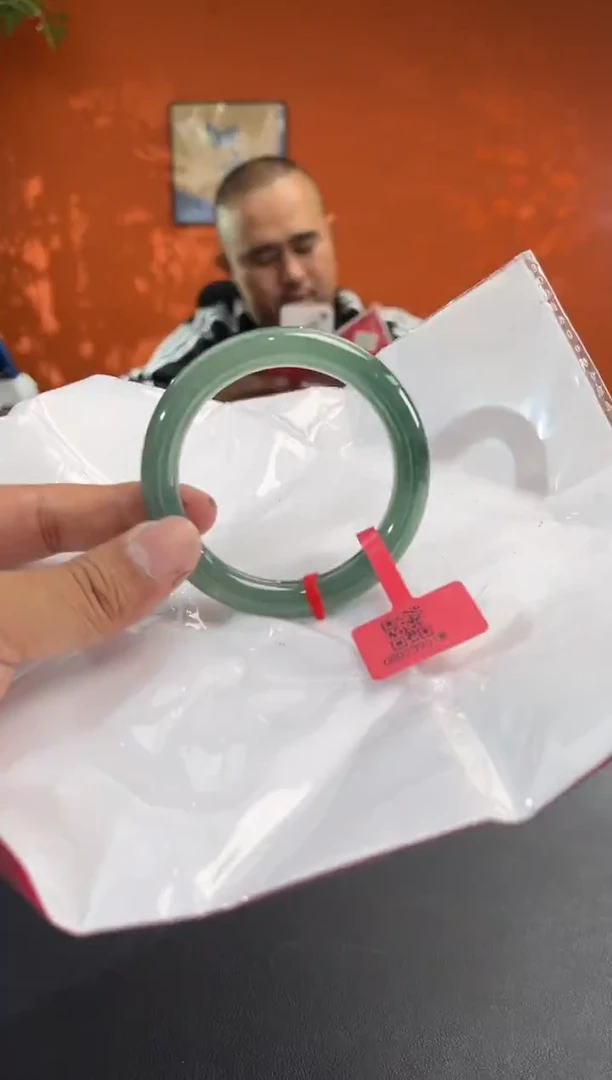 未镶嵌手镯翡翠3 55