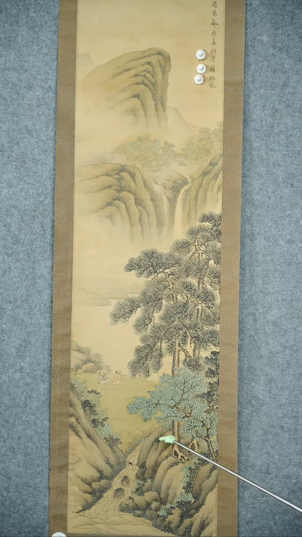 版画鲍老师-山水画作