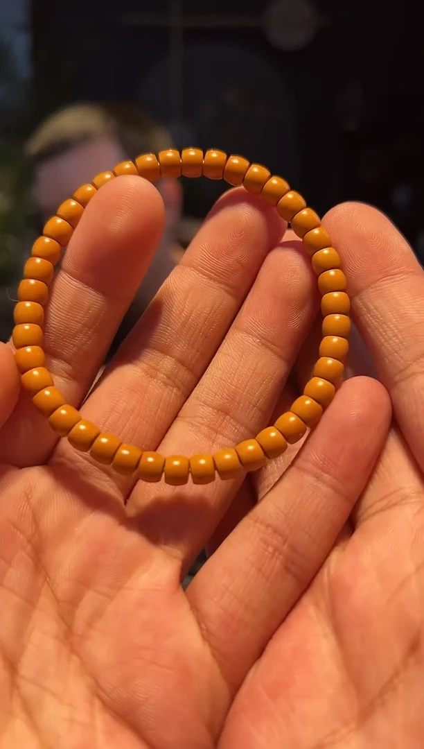 【闪购商品】橄榄核手串6+(核尖串)