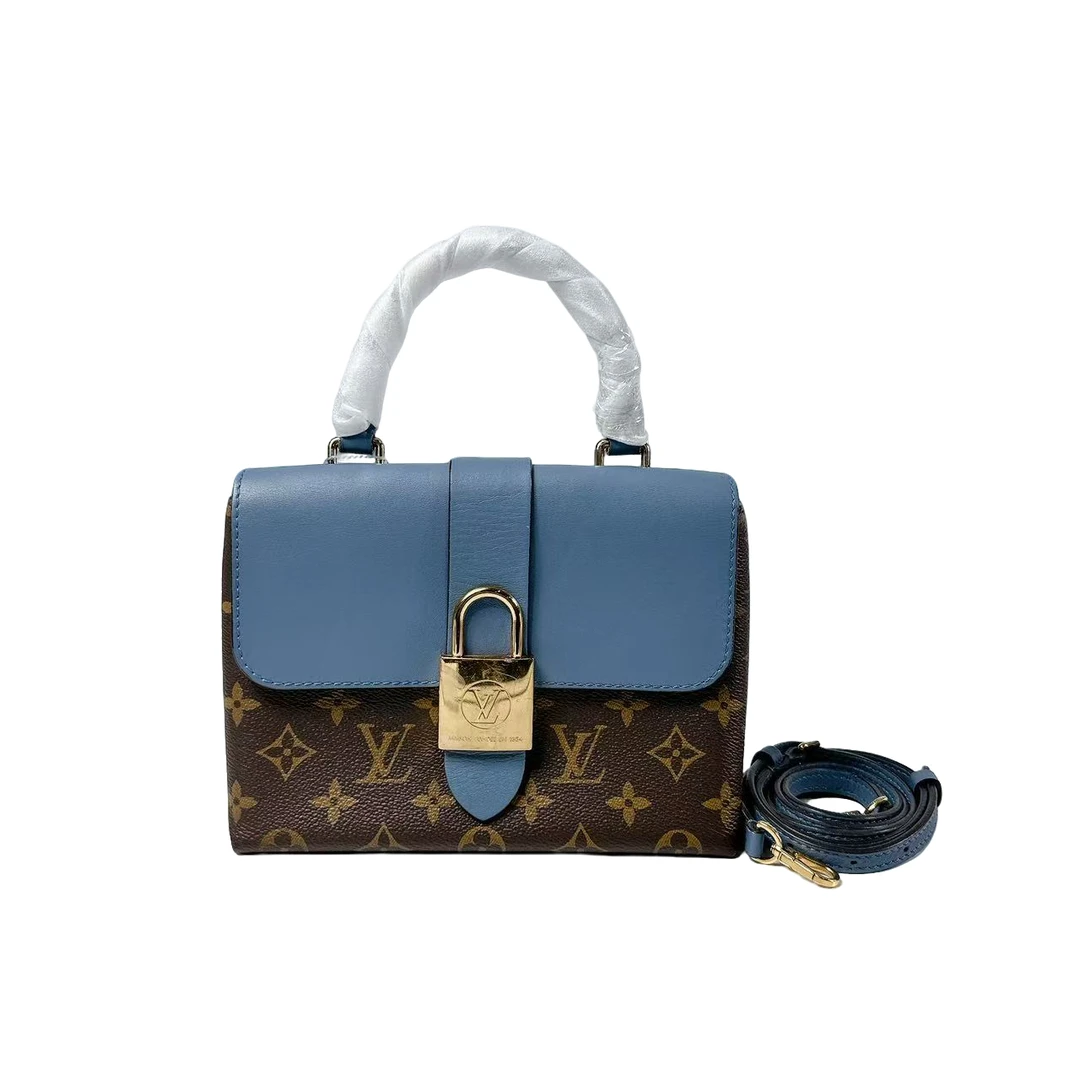 95新 LouisVuitton/路易威登 安洁利严选锁头包/0001485