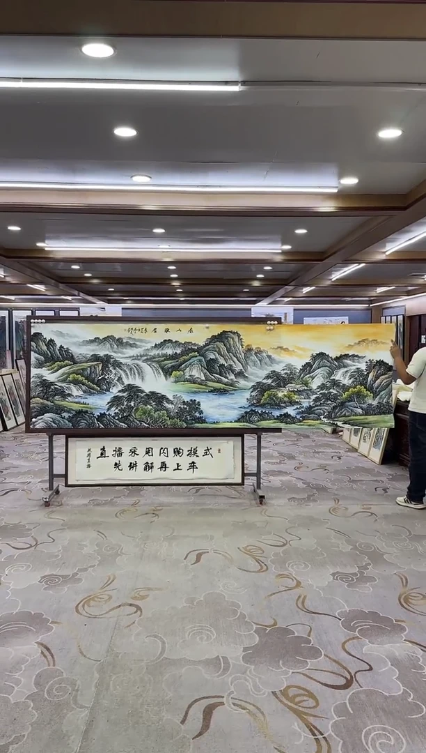 绘画绘画xc邵明义-小丈二-国画