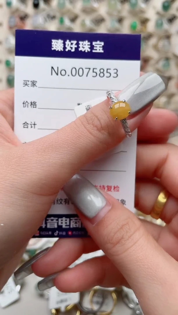 【闪购商品】翡翠戒指银S925镶嵌.........