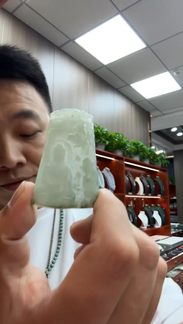 未镶嵌挂件翡翠A货翡翠多样性孤品