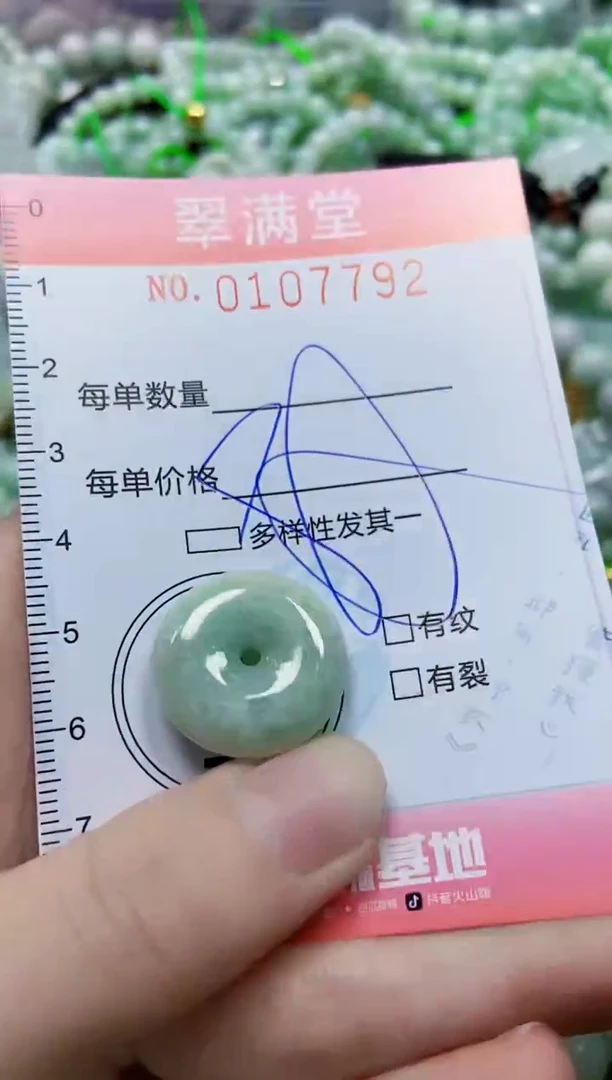 【闪购商品】翡翠颈饰未镶嵌闪购0107792