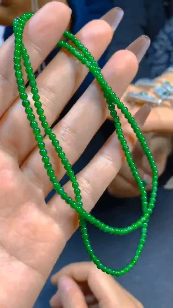 【闪购商品】翡翠项链未镶嵌0716187864多样性发一