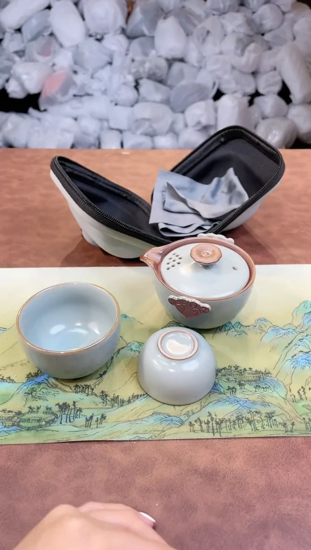 【闪购商品】亚鑫杯皿旅行茶具福利品88888