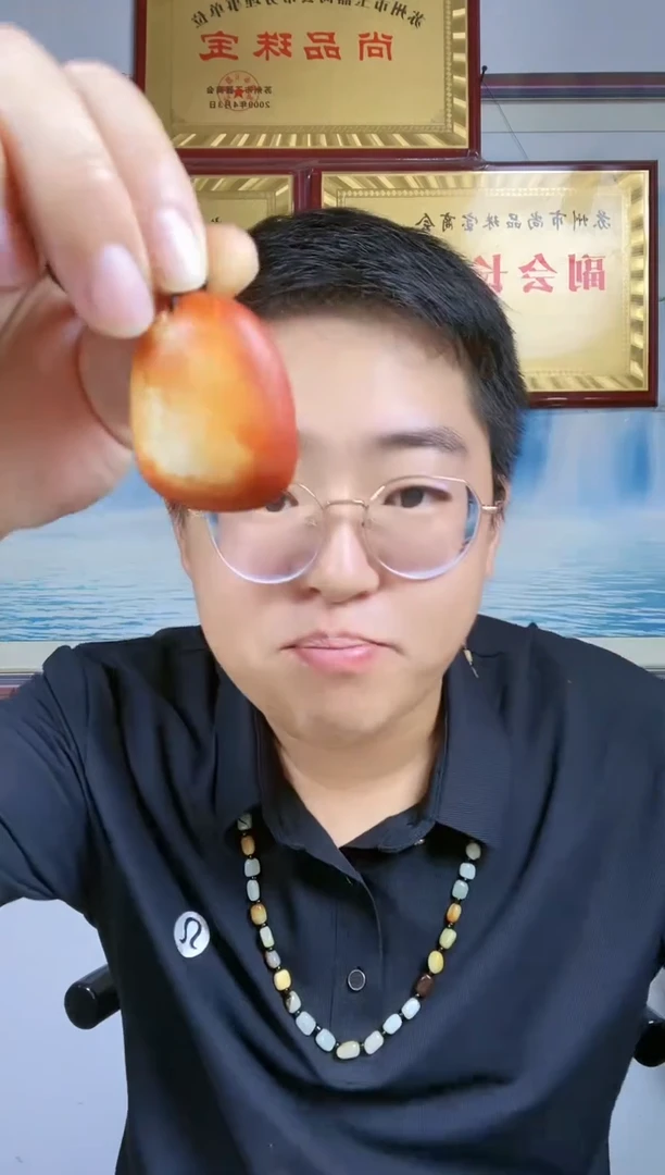 和田玉未镶嵌颈饰52