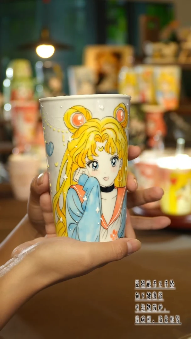 景德镇陶瓷手工手作&L284