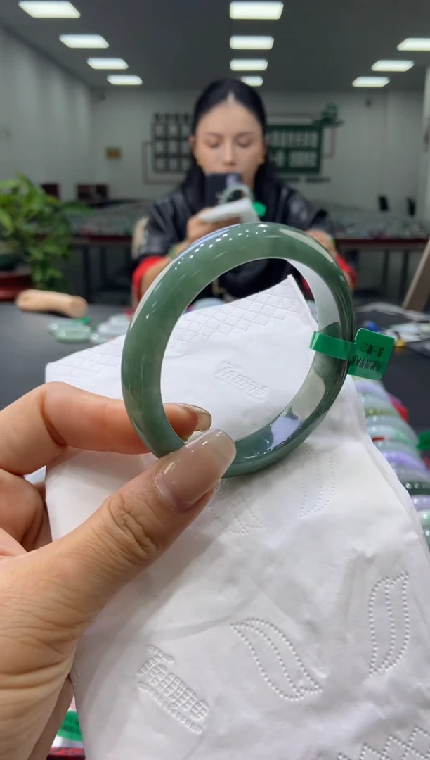 未镶嵌手镯翡翠0000692