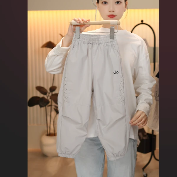 2025网眼拼接速干透气儿童夏薄款防蚊裤中大童户外运动长裤2161