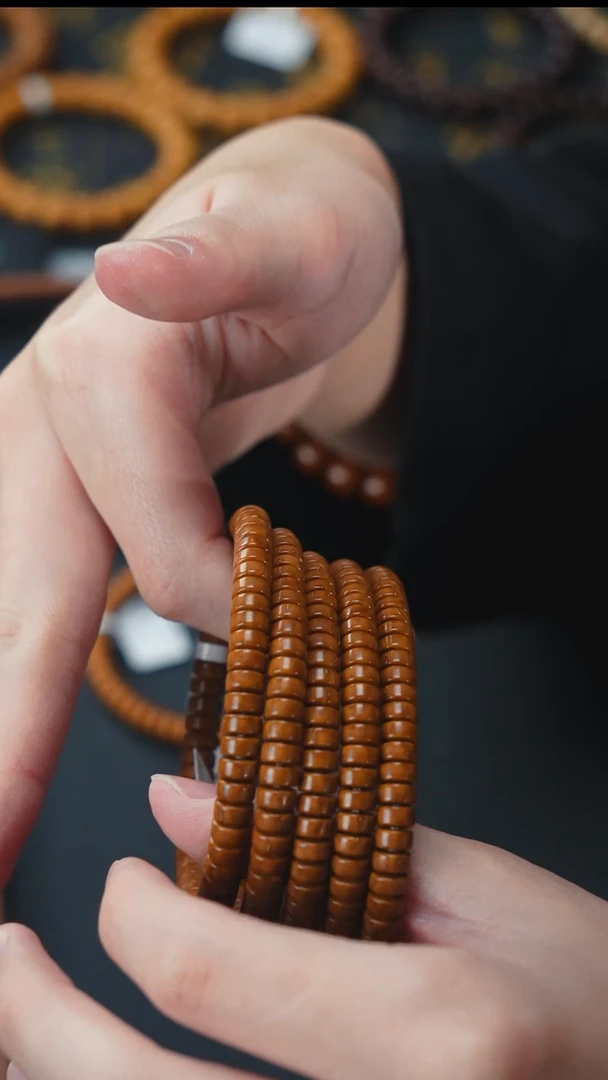 手串紫金鼠实心药片6