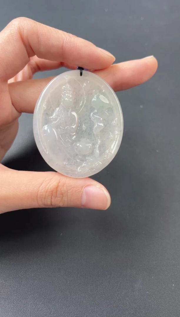 【闪购商品】翡翠吊坠(不含链)未镶嵌翡翠吊坠YPFC-198