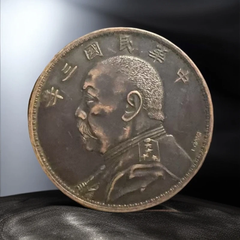 2【瀚海】精选手工复制仿古铜银复古纪念工艺摆件