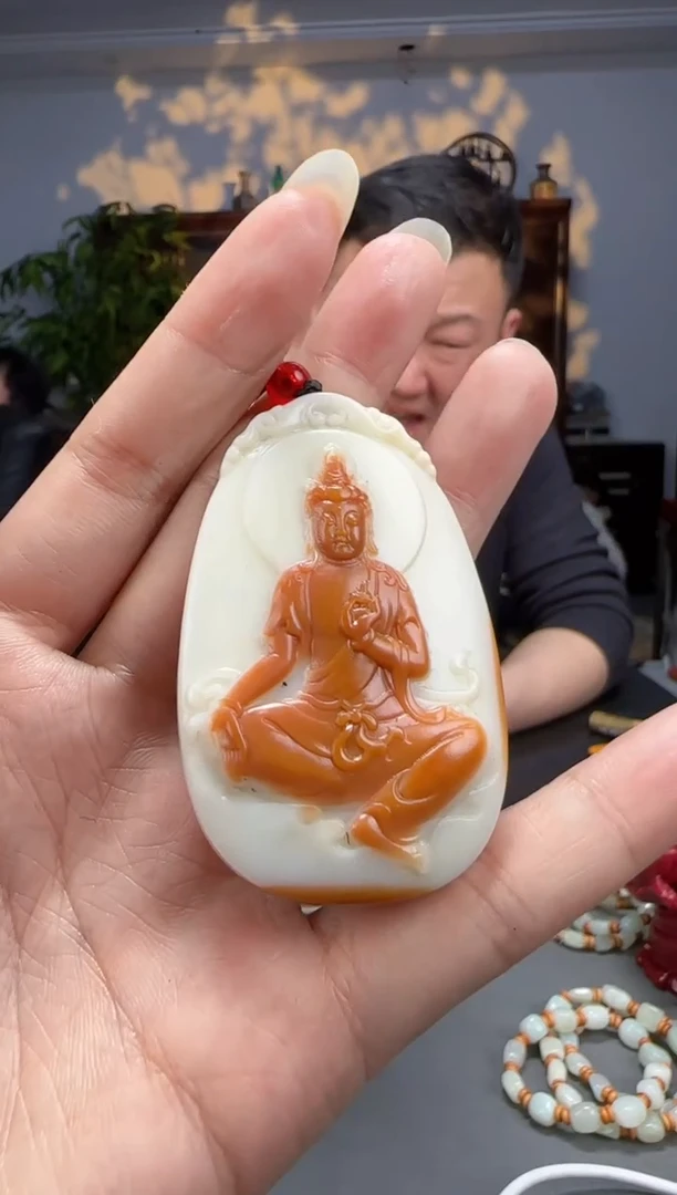 【闪购商品】和田玉颈饰未镶嵌11