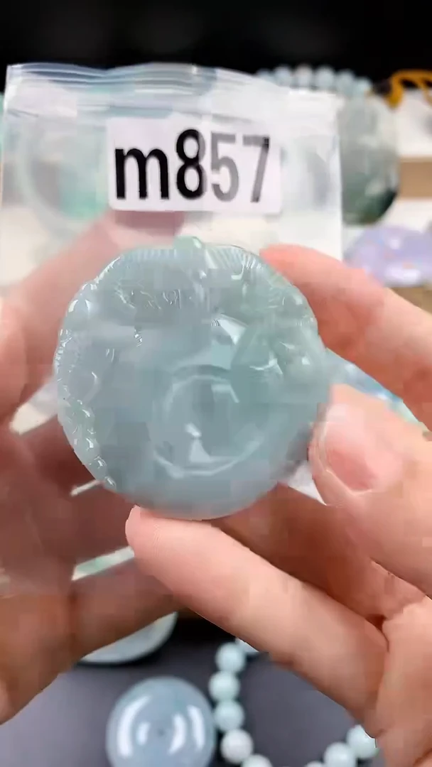 颈饰未镶嵌翡翠颈饰未镶嵌缅甸天然翡翠吊坠