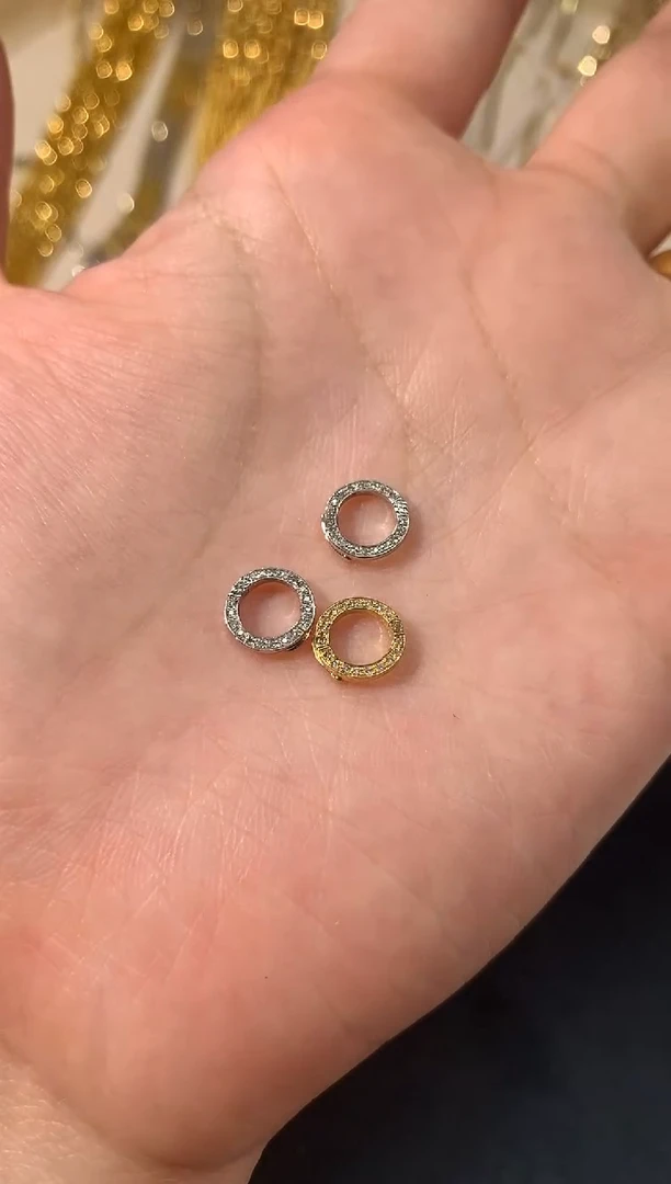 18K金吊坠(不含链)A179 |  多样性发其一 |  699