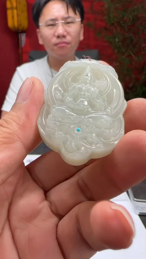 和田玉未镶嵌颈饰多样性发货1132