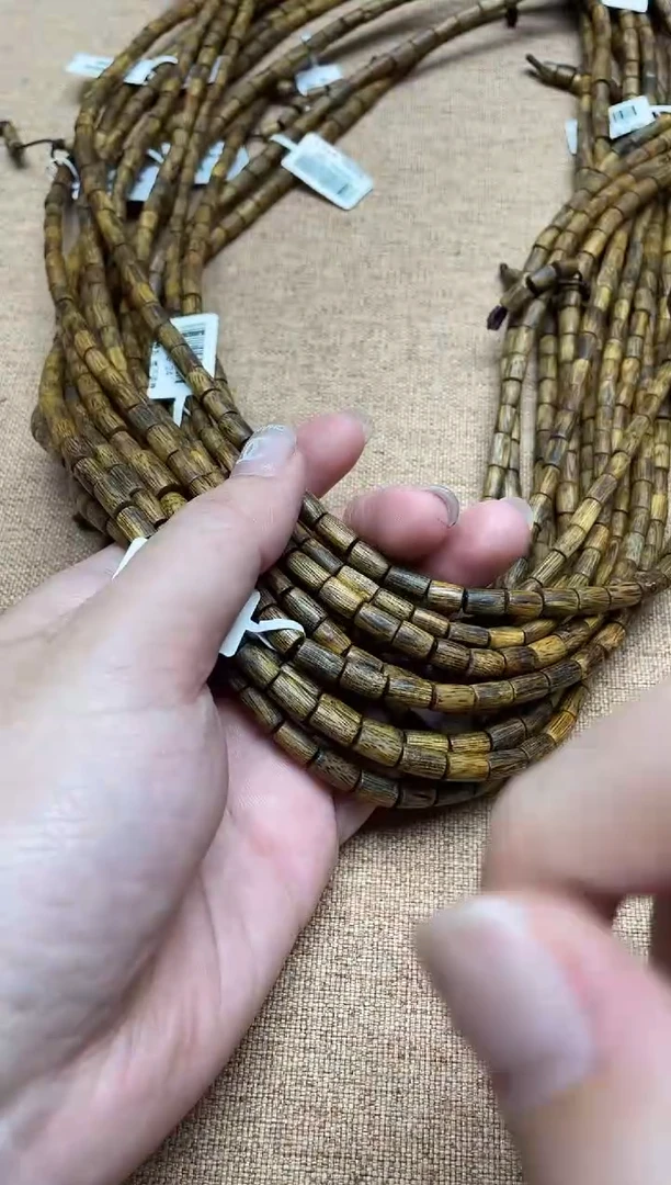 沉香手串棋楠红金猊随型多圈多样性发其一