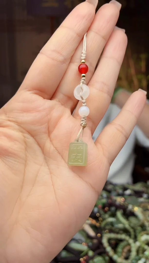 颈饰未镶嵌和田玉多样性发货拍一发一