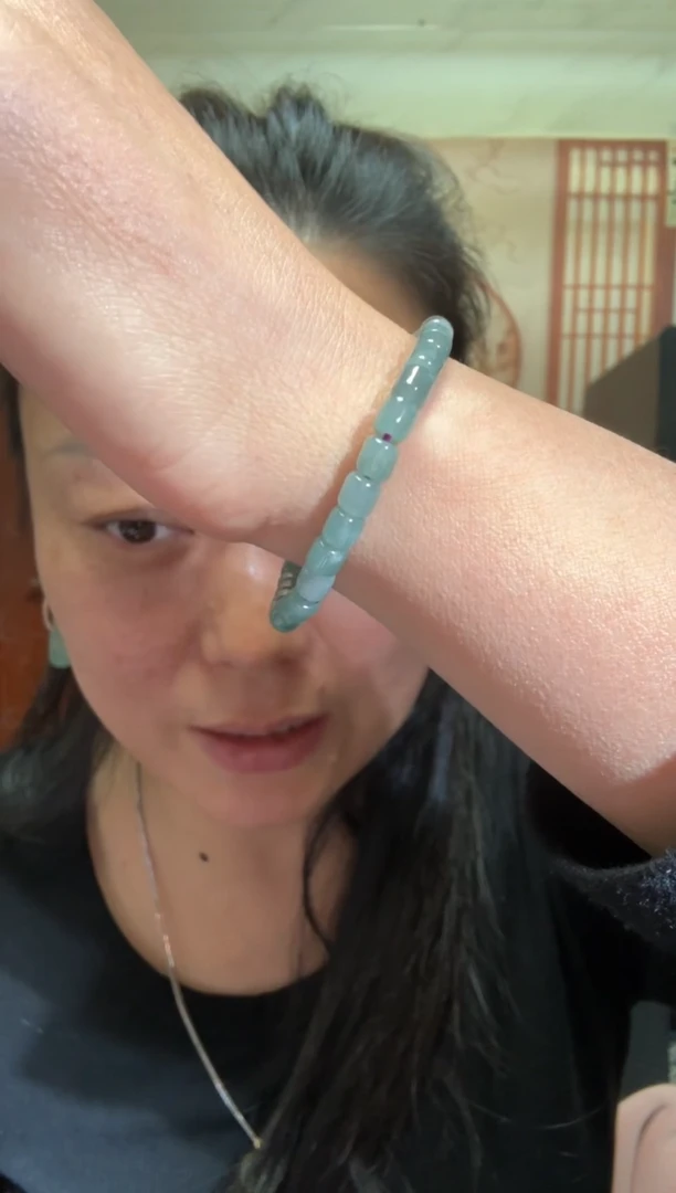 颈饰未镶嵌翡翠00002943